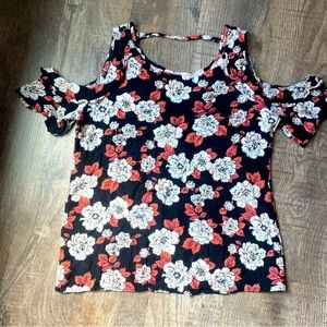 Gypsies & Moondust 🌙 Medium Floral Blouse